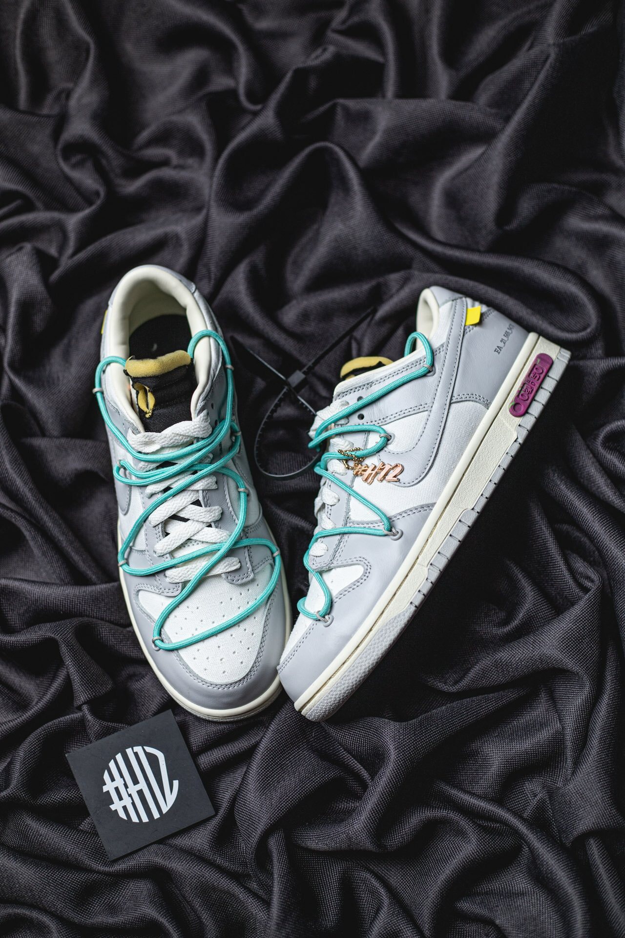  [NIKE x OFF WHITE] H12 나이키 X 오프화이트 덩크 로우 THE 50 No.04 DM1602-106