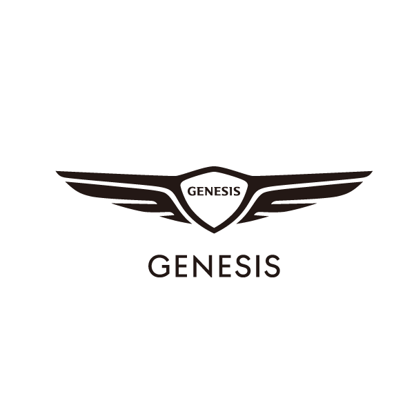  제네시스(GENESIS) 로고(logo) AI PNG