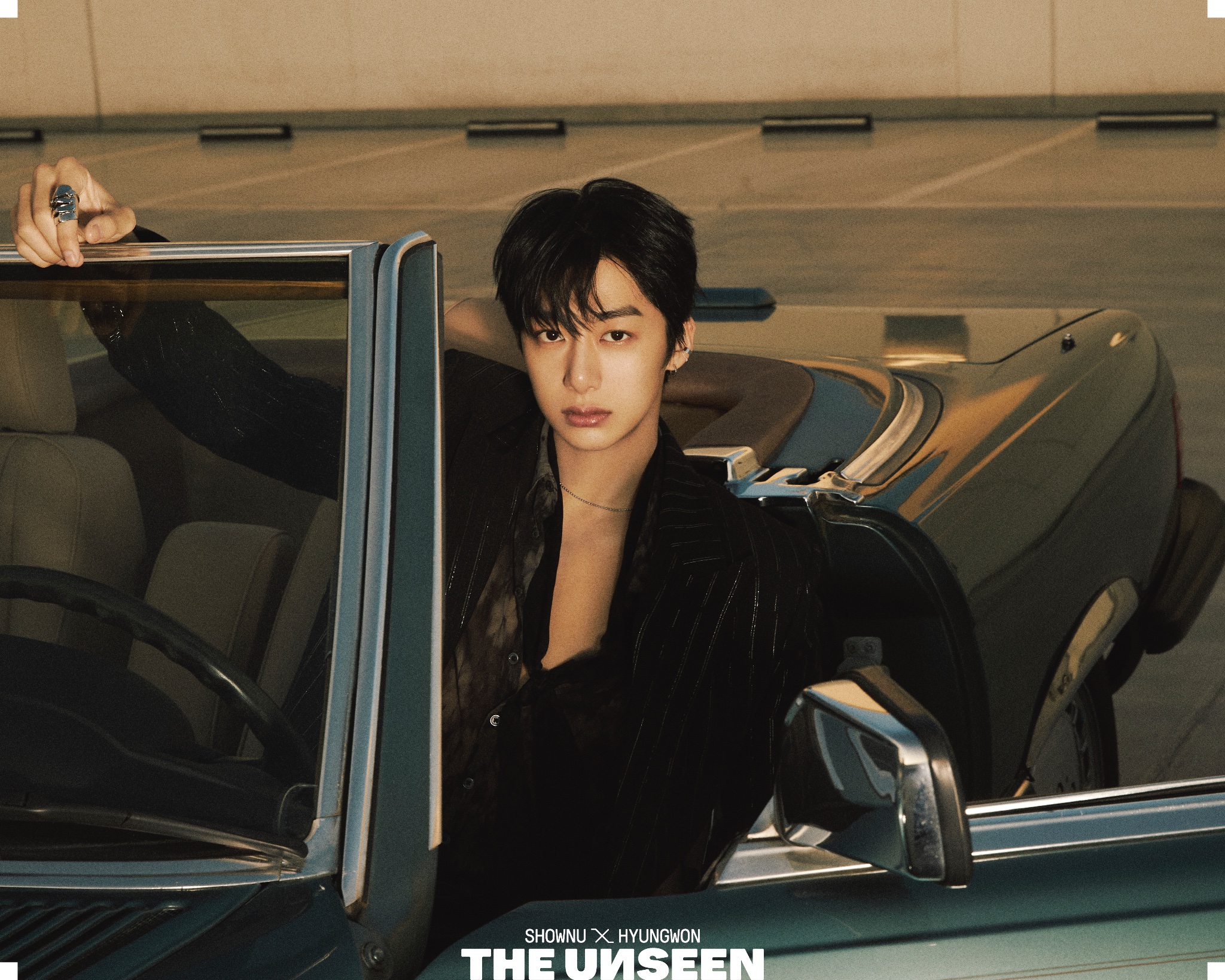 [ HYUNGWON ] &#39;THE UNSEEN&#39; CONCEPT PHOTO Ver.2