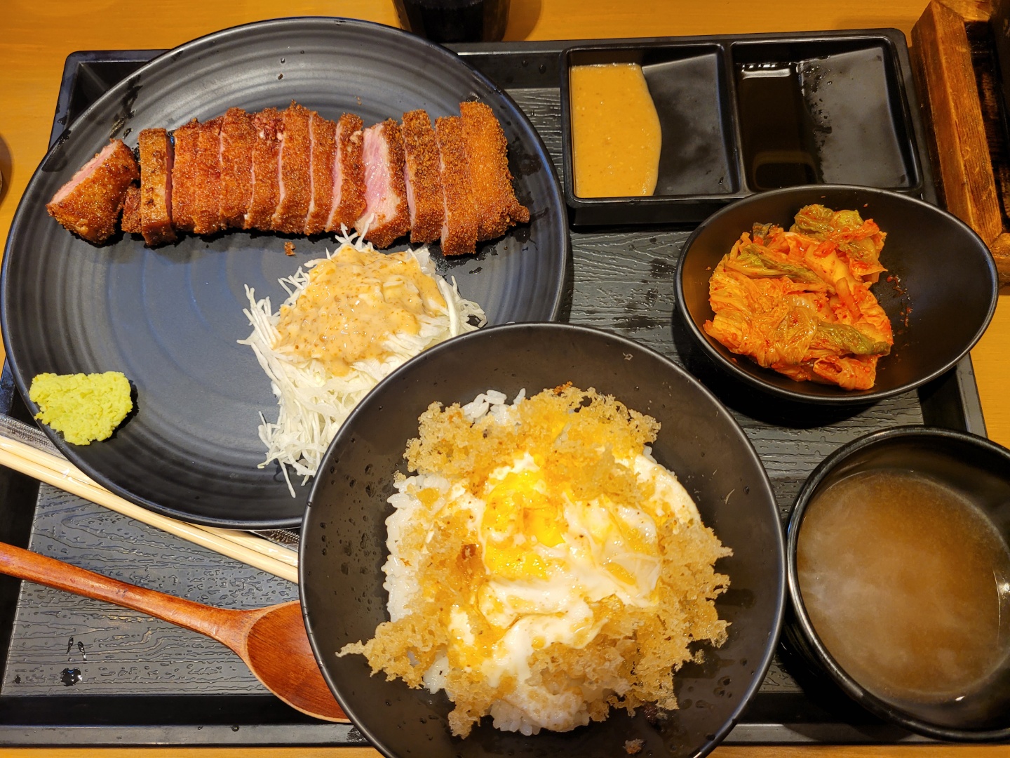  미니화로에 직접 구워먹는 규카츠! 세종 나성동 맛집 규카츠정