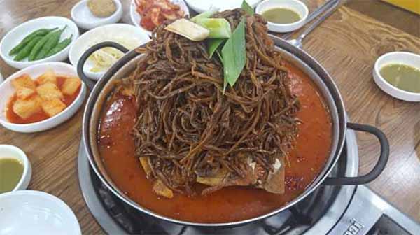 고구마순 감자탕 밀키트 목록