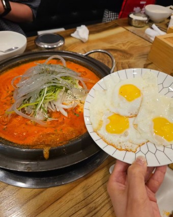 가마솥 김치찜