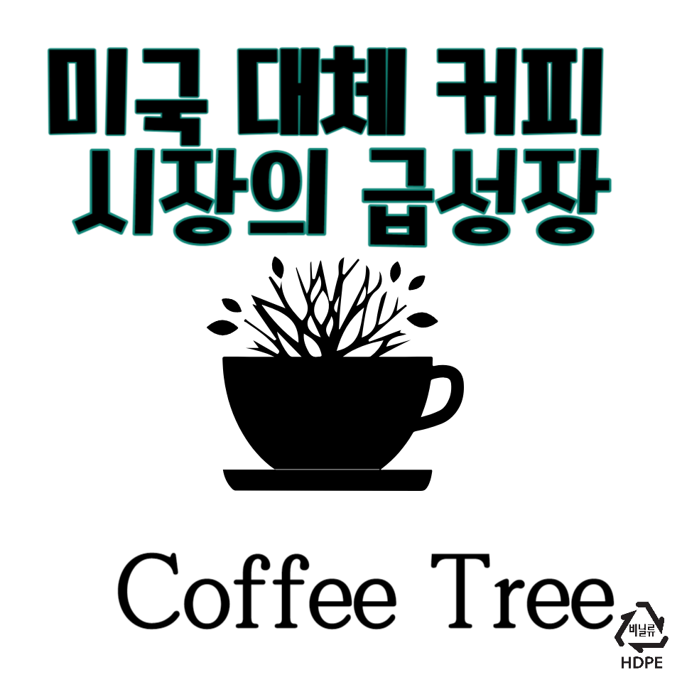  허브와 버섯으로 만든 미국 대체 커피 시장의 급성장