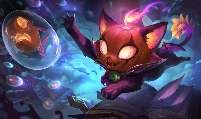  롤 9/21 11.20 PBE 패치노트 할로윈 신스킨 출시