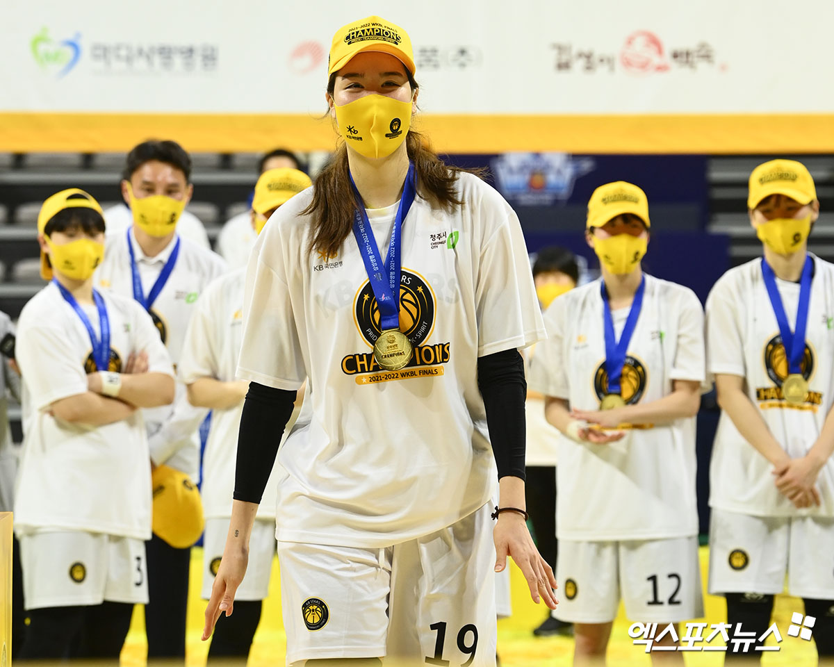  WKBL오프시즌 결산 여섯번째 청주 국민은행 스타즈