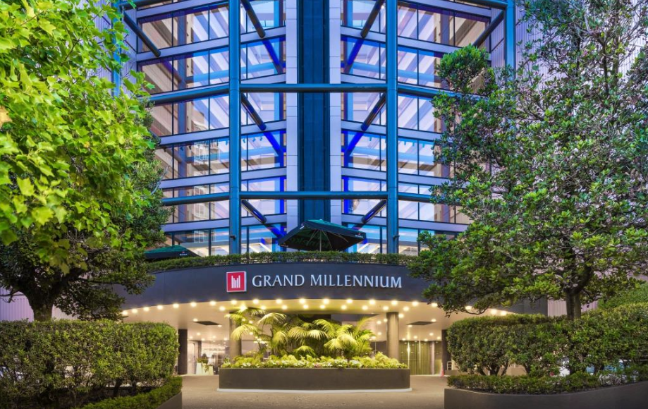  오클랜드호텔 // 오클랜드시내 위치좋은 그랜드 밀레니엄 오클랜드호텔(Grand Millennium Auckland)