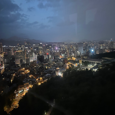 남산 서울 N타워 야경