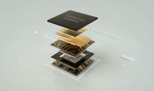 삼성전자&#44; 20년 공들인 차세대 ‘M램’ 공개 Samsung: More Advanced MRAM technology