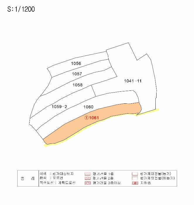 대구지방법원2022타경4342 지 적 도