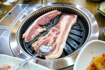 7000원 흑돼지 두루치기