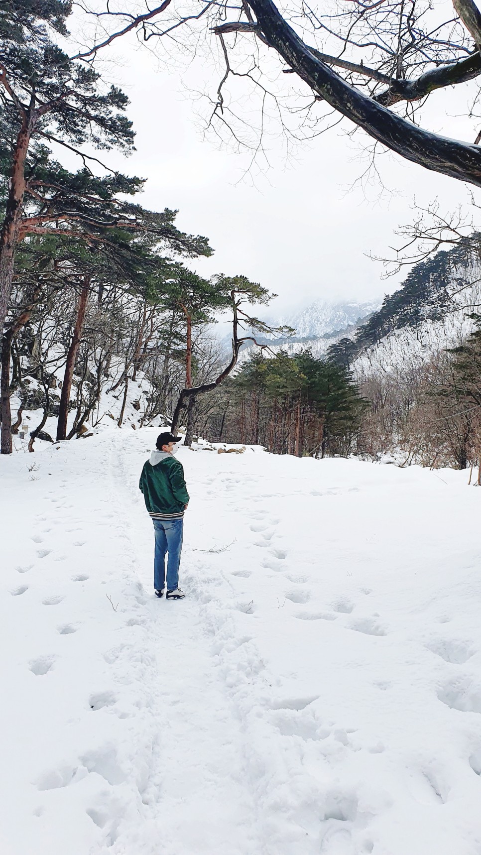 눈쌓인설악산, 38