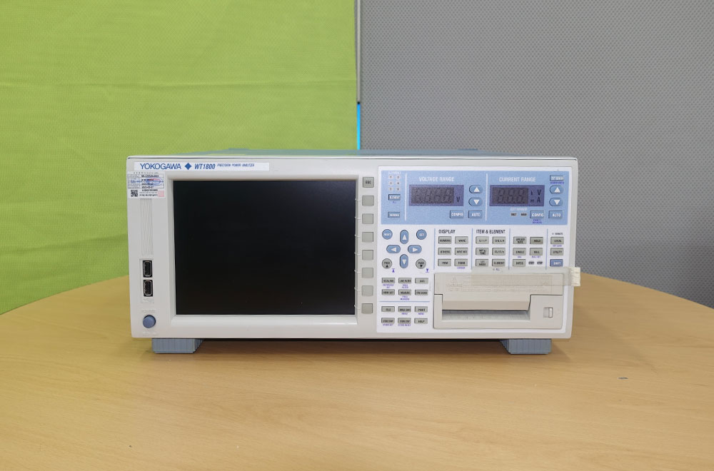  계측기렌탈 요꼬가와 파워아날라이저 WT1806 PRECISION POWER ANALYZER YOKOGAWA 중고계측기 대여