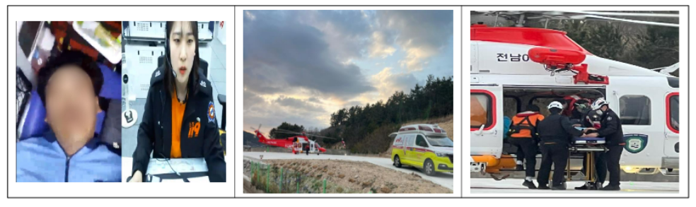 뇌졸중 환자의 영상인식 효과 입증을 위한 시범사업