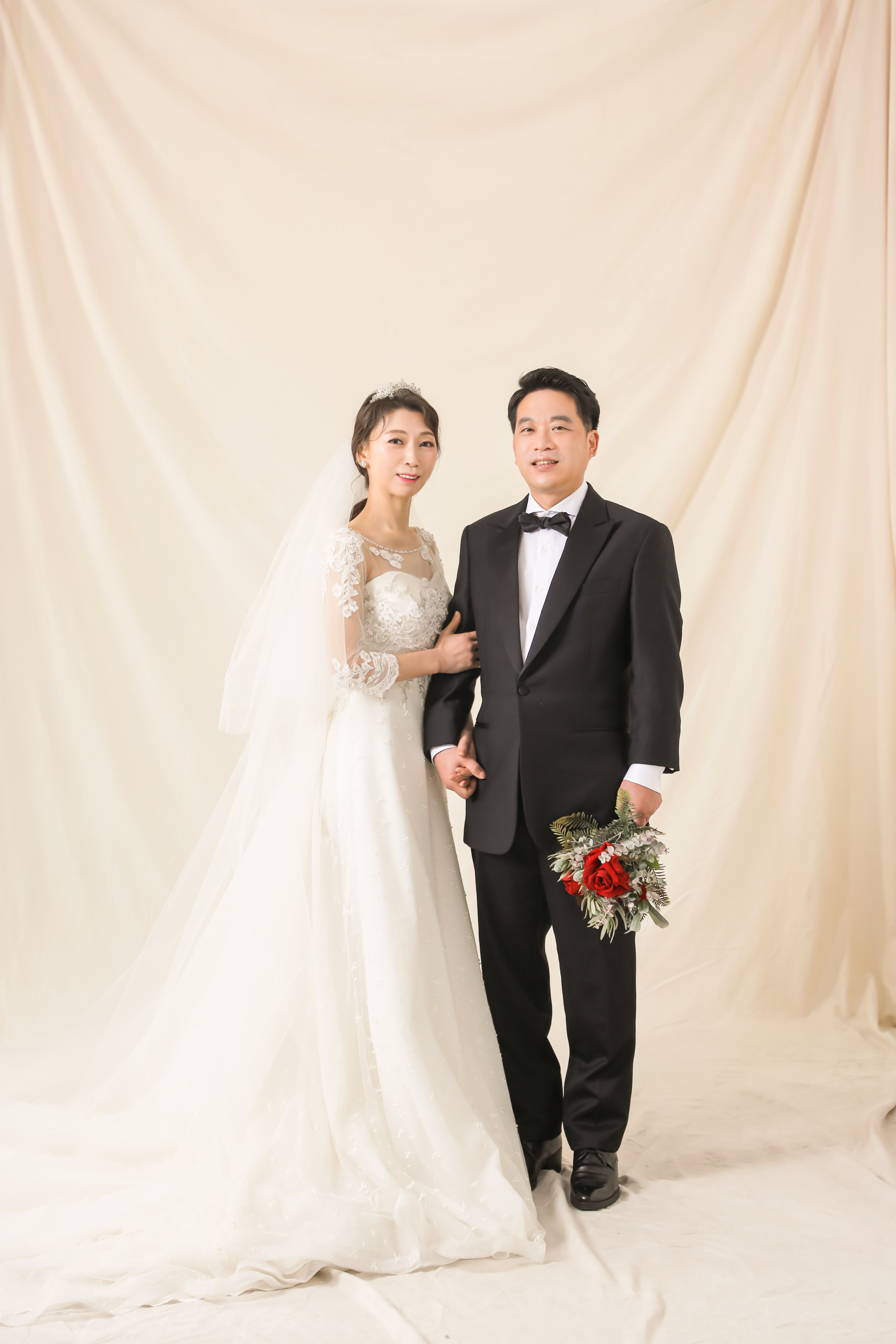  안산리마인드 세미웨딩촬영 정원스튜디오!