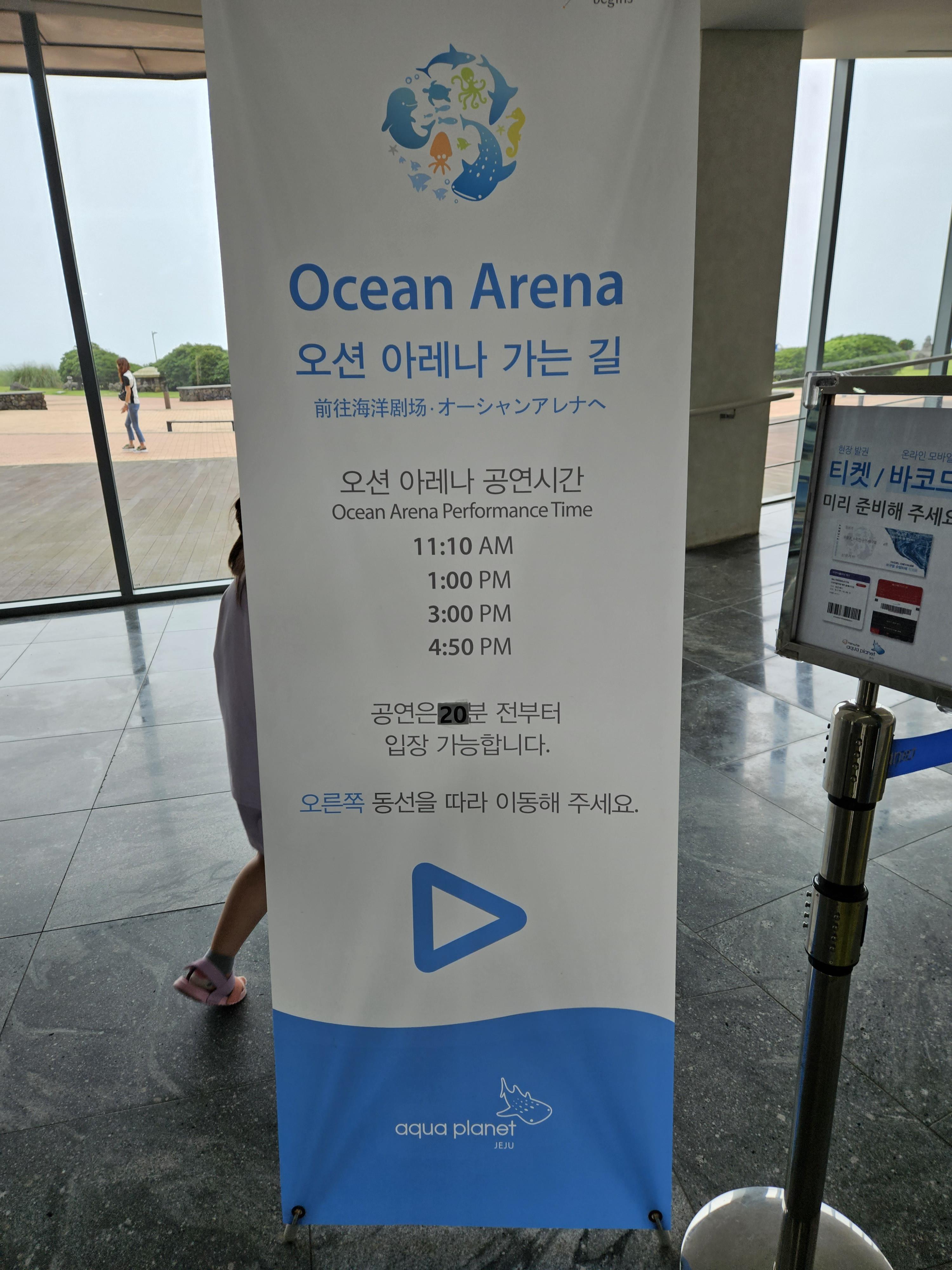 제주도 실내 아이동반 가기좋은 아쿠아플라넷 식당메뉴&#44; 공연시간 정보&#44; 도민할인 금액