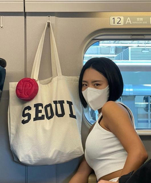  이상화, 이렇게 글래머였어? 강남 깜짝 놀랄 화끈 브라탑 패션! [사진]