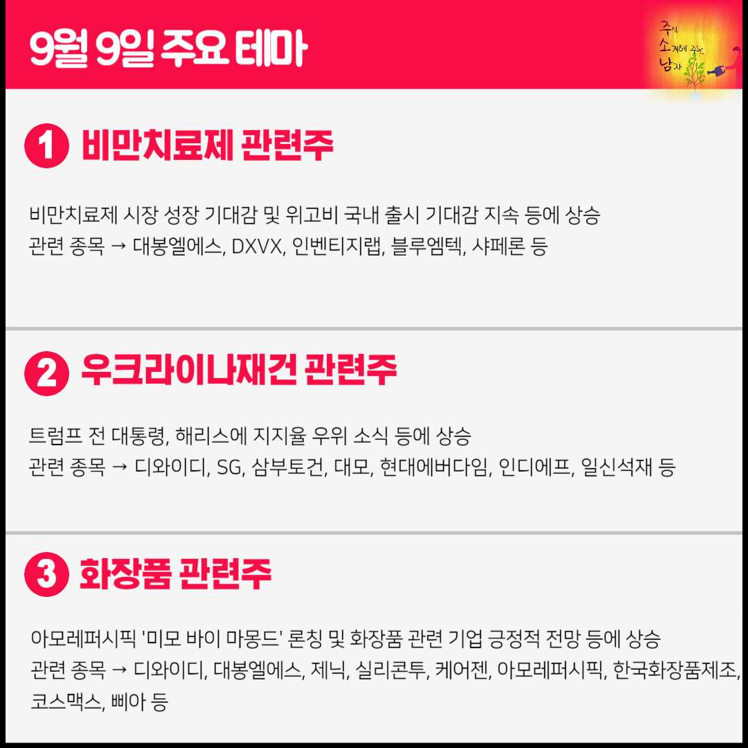 비만치료제 관련주
