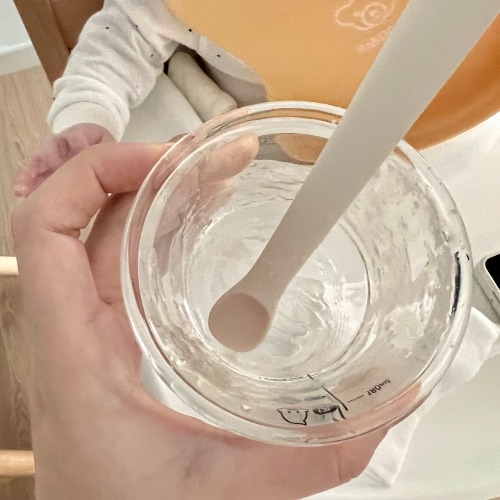 이유식준비