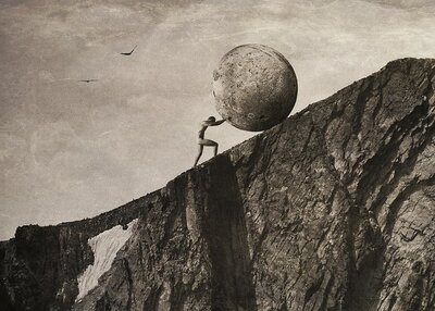  시지프의 신화(The Myth of Sisyphus) - 알베르 카뮈(Albert Camus)