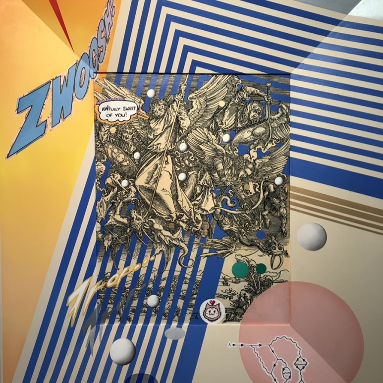 old 15세기 화가 뒤러의 '묵시록'을 통해 새로운 희망을 이야기하는 18