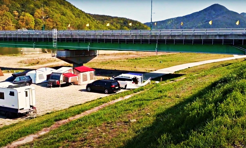  경남 차박지 밀양 암새들 금시당 유원지 노지 캠핑 차박