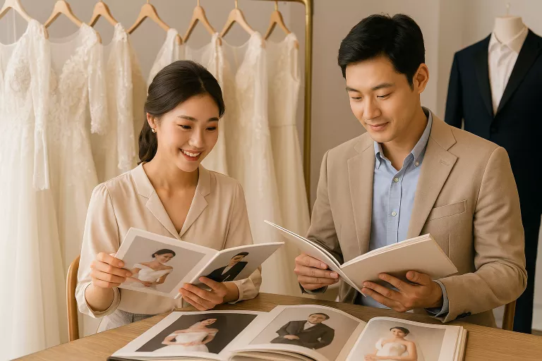 스드메 패키지 선택 시 꼭 따져봐야 할 5가지 포인트