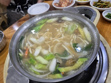 백청우칼국수 이미지