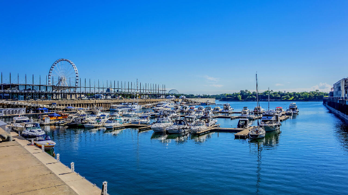 몬트리올 구 항구 Old Port of Montreal