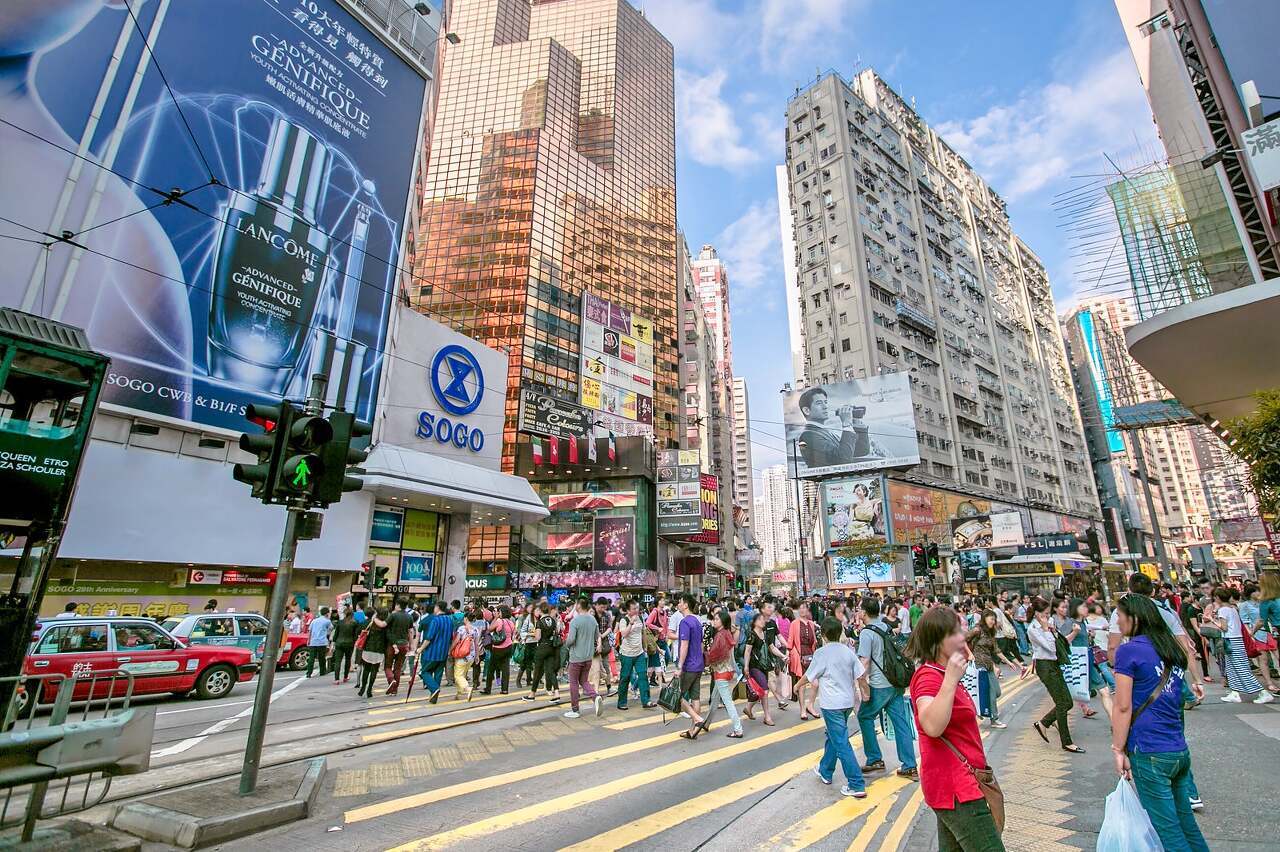 코즈웨이베이 (铜锣湾&#44; Causeway Bay)