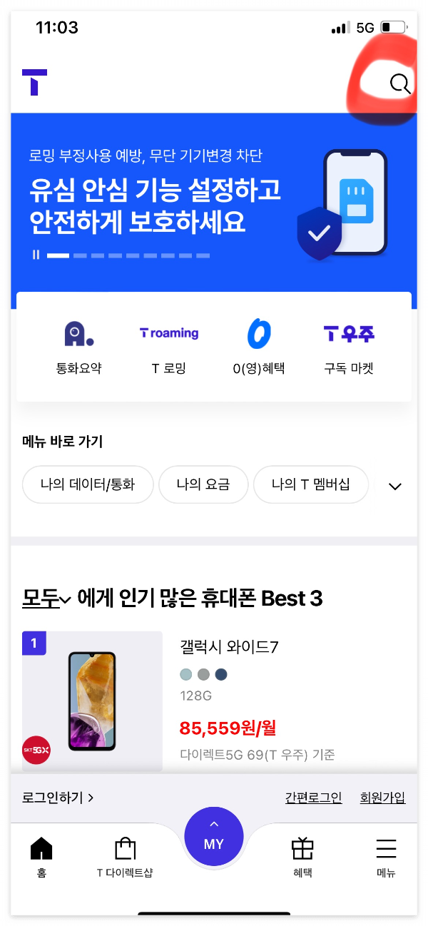 유심보호서비스