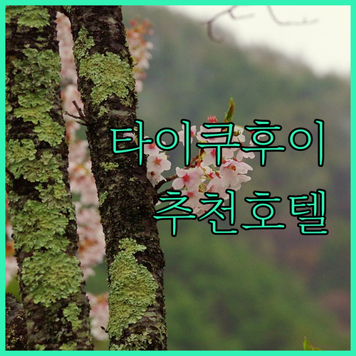 광저우 타이쿠후이 근처 호텔 어디가 