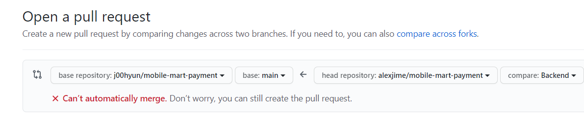 Git Can T Automatically Merge