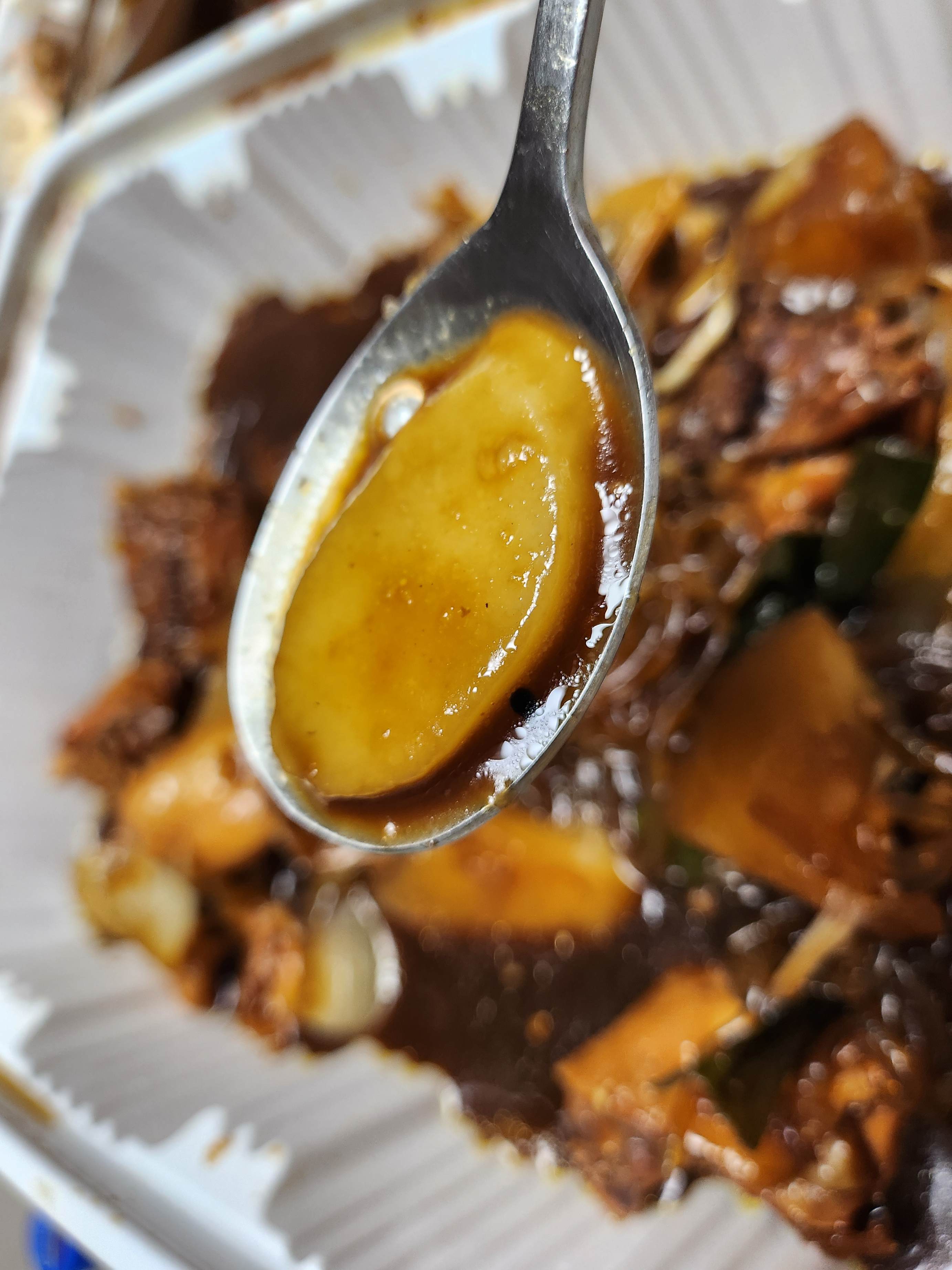 봉대박 간장마늘찜닭입니다