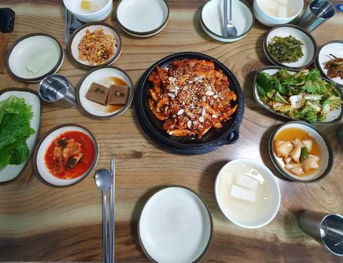 갑오징어 불고기 사진