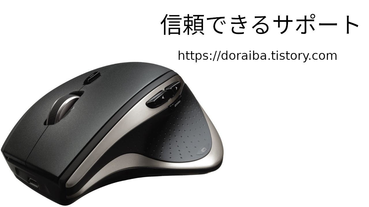 Logicool Performance MX ドライバーソフトウェアとダウンロード