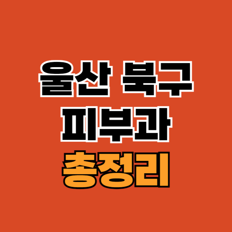 울산-북구-피부과-추천