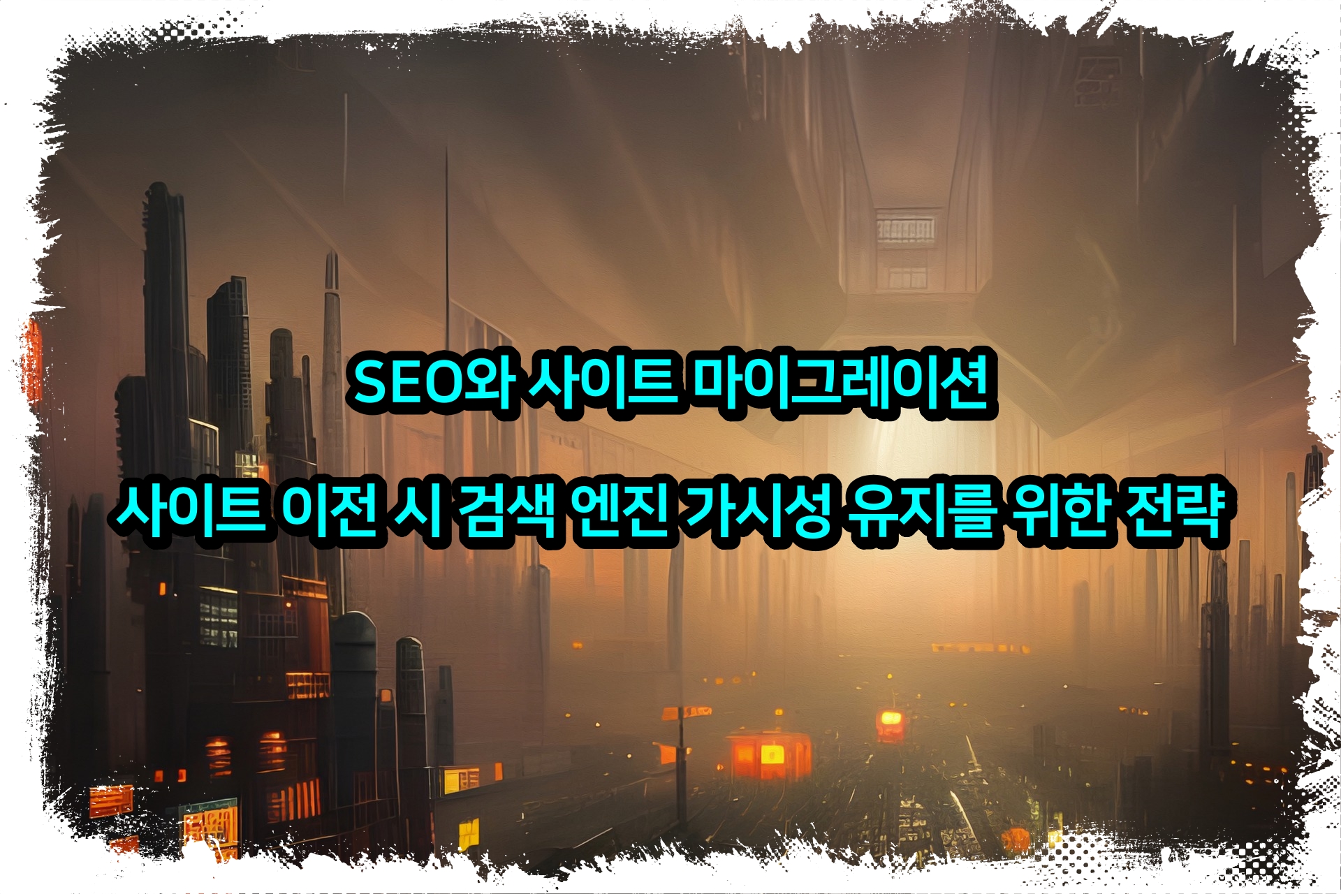 SEO와 사이트 마이그레이션 사이트 이전 시 검색 엔진 가시성 유지를 위한 전략