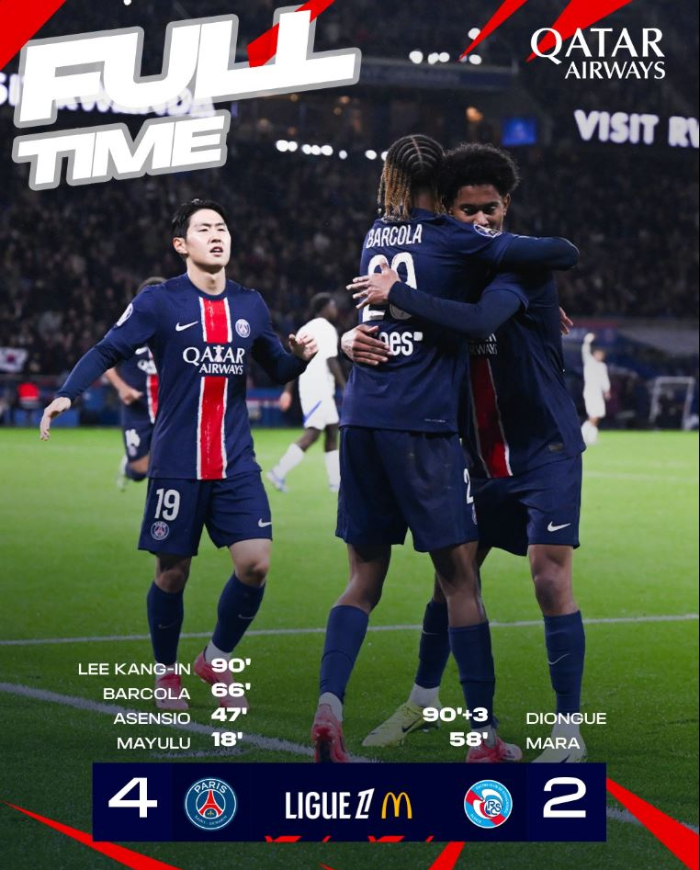 PSG-스트라스부르