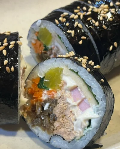 옥이네김밥