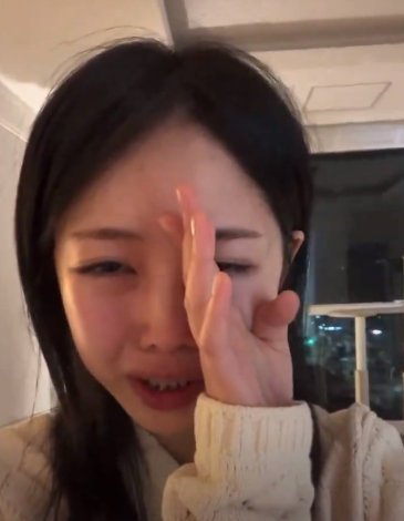 미노이 라방 오열&amp;#44; 광고 찰영 불참