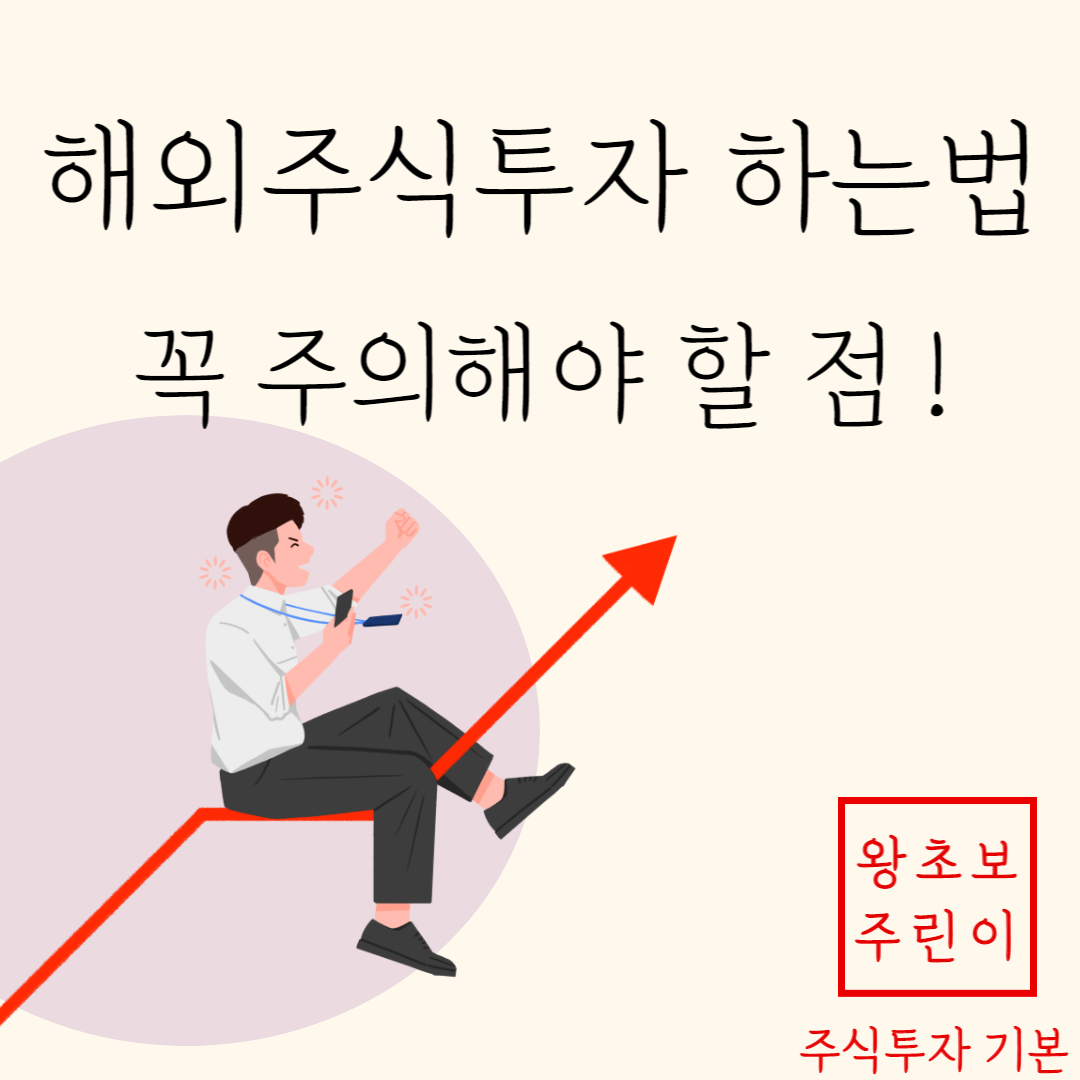 해외주식투자 하는 법 ★완벽정리★ (환차손, 환전수수료, 매매수수료) 해외주식투자 하는 법 ★완벽정리★ (환차손, 환전수수료, 매매수수료)