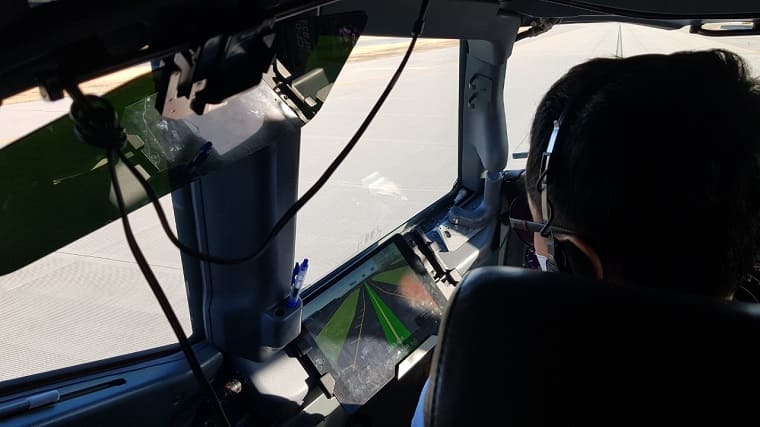 인천국제공항공사&#44; 항공기 지상이동 3D내비게이션(A-SMGCS Onboard) 시험운영’ 세계 최초 성공