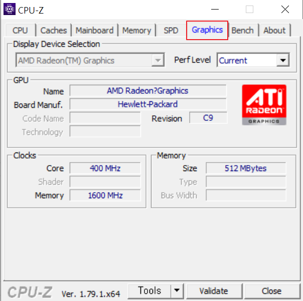 cpu-z 실행