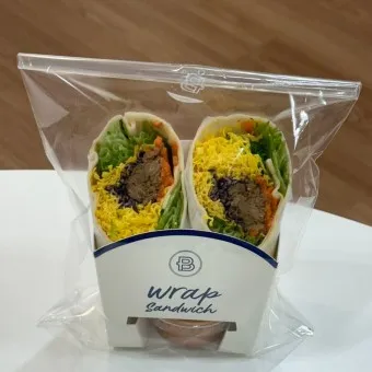 건강 또띠아 간단 샌드위치 만들기_9