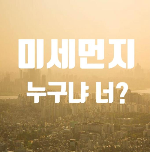  미세먼지 위험성과 대응법