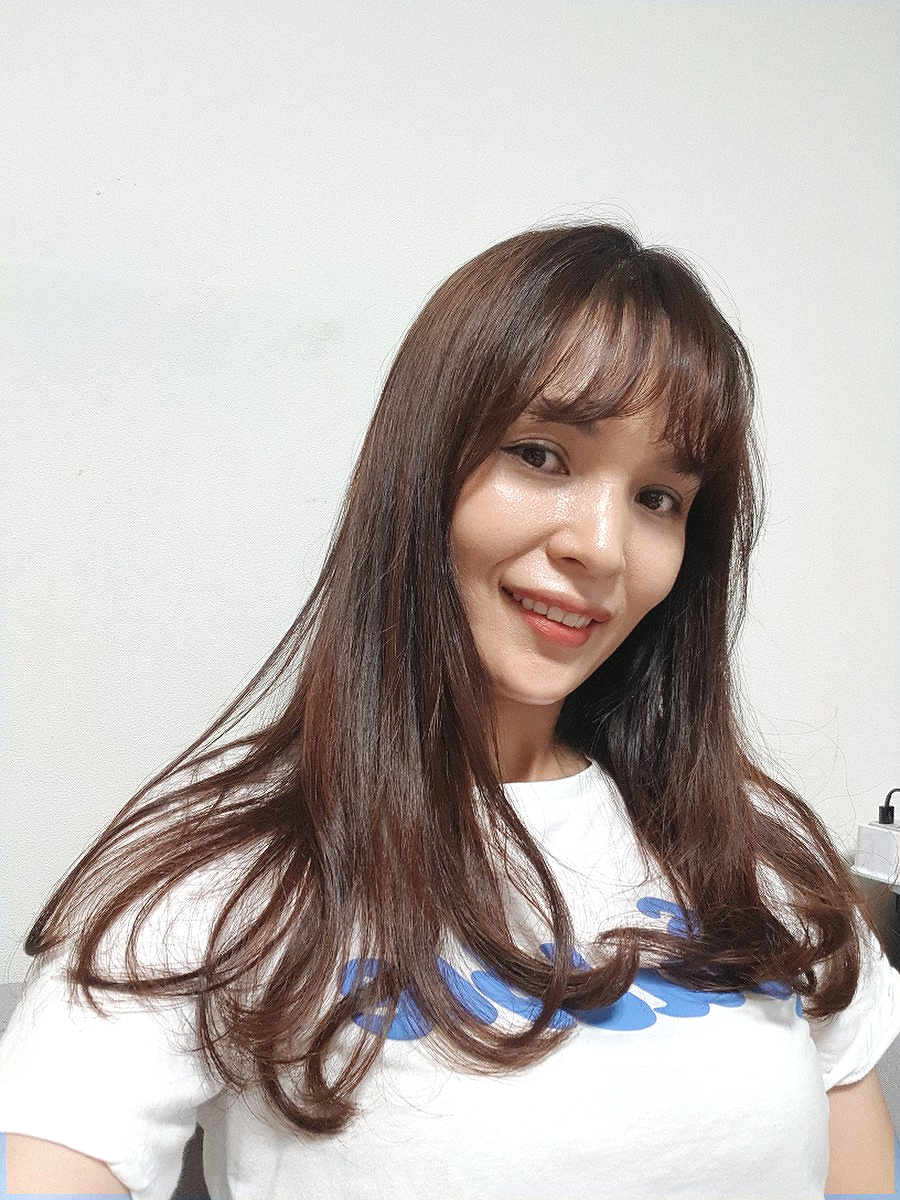 제이비헤어스토리에서 매직세팅펌 했어요 평촌역 미용실 15