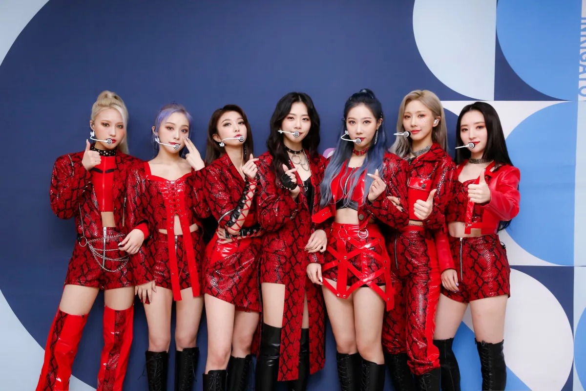  드림캐처 인기가요 컴백 스테이지 스브스 직찍