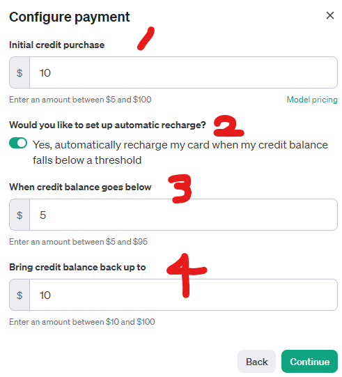 구매 금액 입력하기