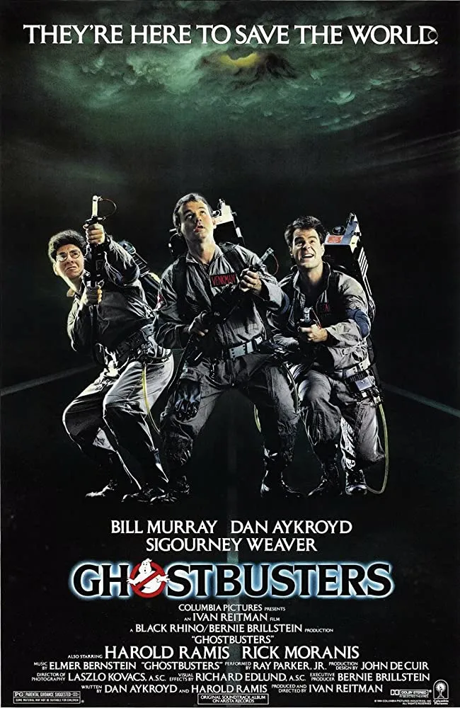 고스트버스터즈 (1984) / 왓챠
유령 퇴치 전문가들의 코믹한 이야기를 그린 영화입니다.