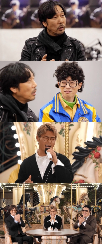  '놀면 뭐하니' 이문세, 유재석에 듀엣 제안